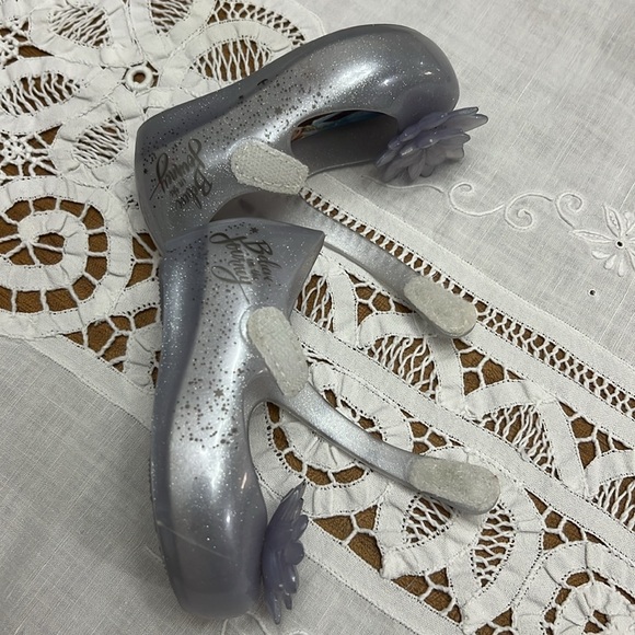 Lot of 2 Mini Melissa sandals size 5 - Picture 5 of 12